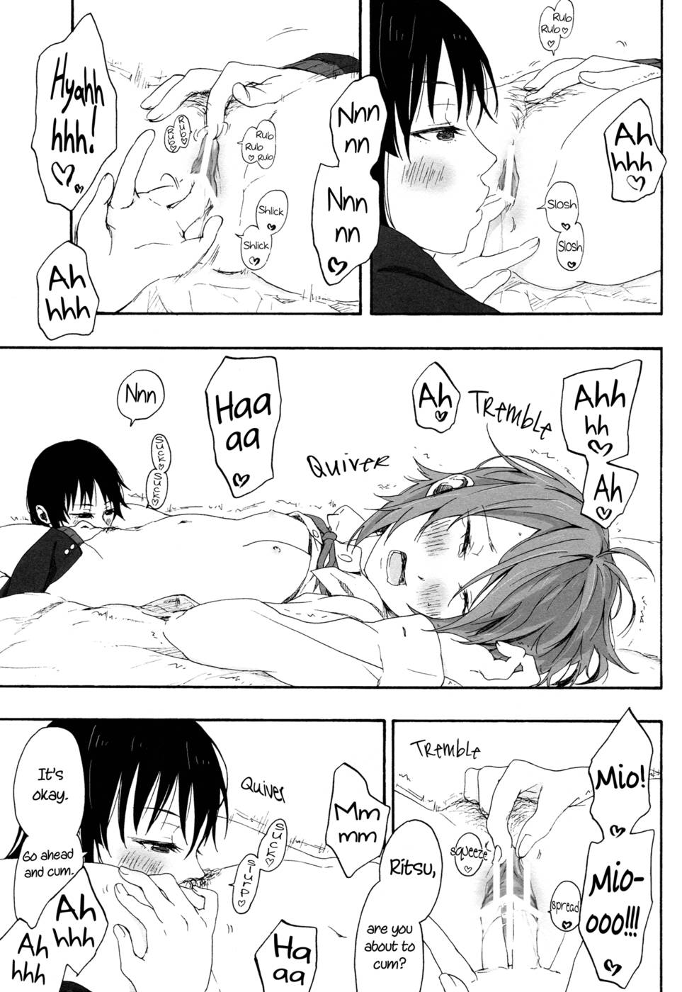 Hentai Manga Comic-Monthly RitsuMio for Adults - Special Edition-Read-38